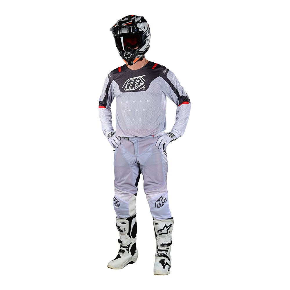 Troy Lee Designs 2024 Motocross Combo Kit GP Pro Air Apex Charcoal Grey